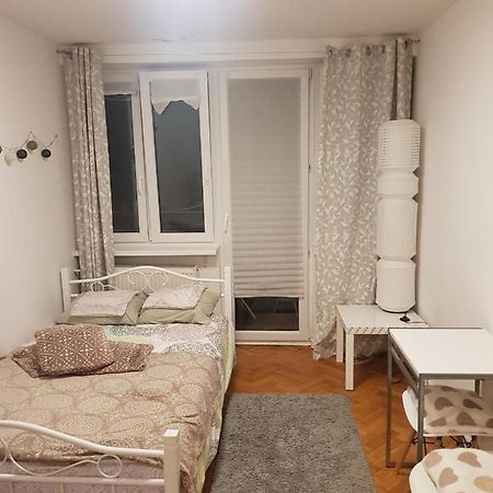 Apartament Plac Trzech Krzyzy Warschau Exterior foto