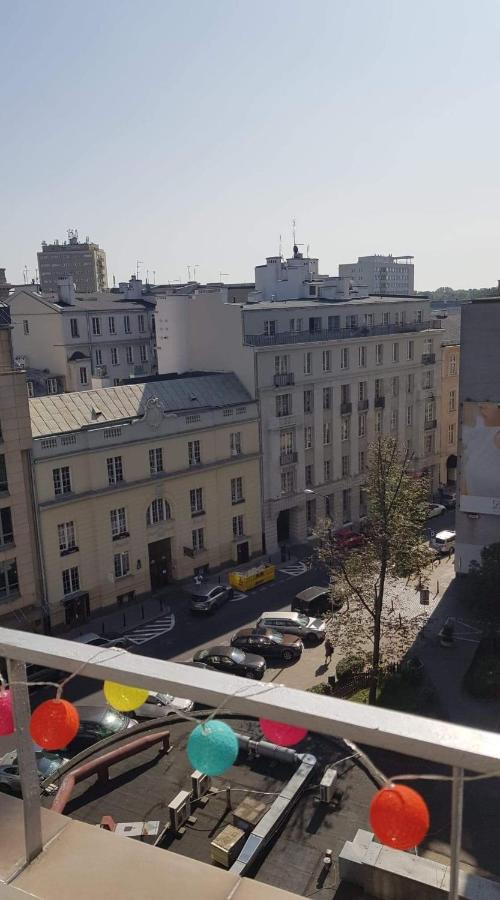Apartament Plac Trzech Krzyzy Warschau Exterior foto