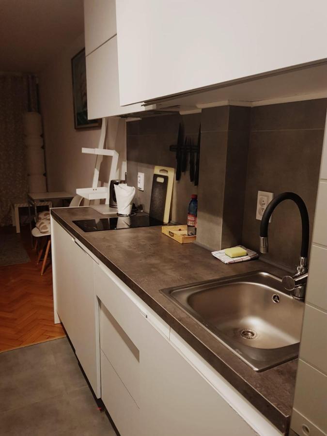 Apartament Plac Trzech Krzyzy Warschau Exterior foto